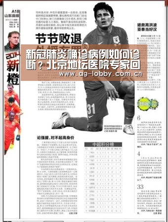 新冠肺炎确诊病例如何诊断?北京地坛医院专家回应!“ag真人入口”(图1) ag真人